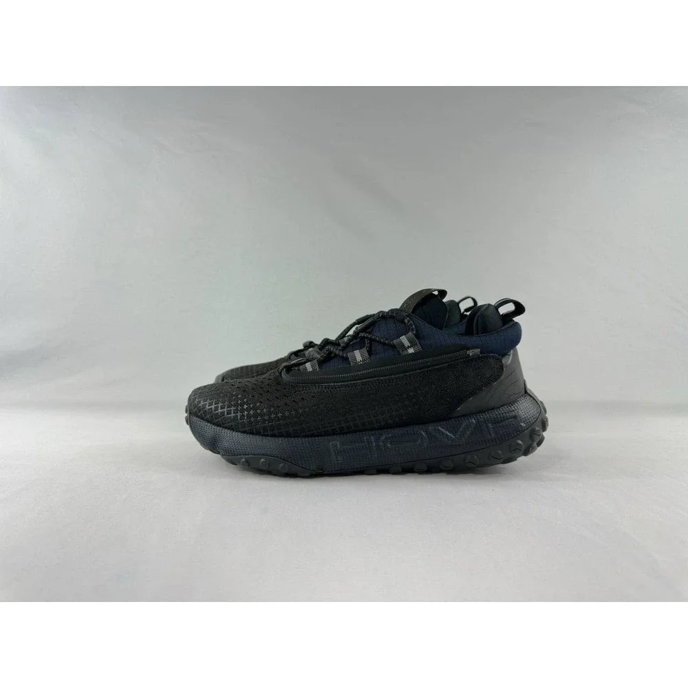 Under Armour HOVR Summit Fat Tire Delta 'Triple Black' 3024921-001 Men Size 11.5